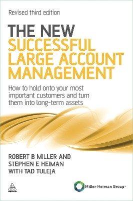 The New Successful Large Account Management(English, Paperback, Miller Robert B)