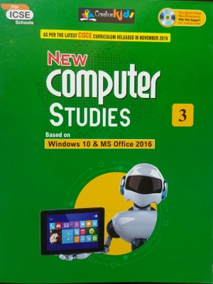 Creative kids new computer studies class 3(Paperback, Kartikey kumar)