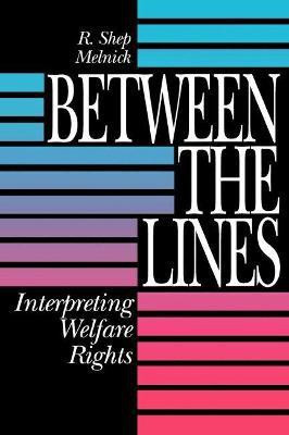 Between the Lines(English, Paperback, Melnick R. Shep)