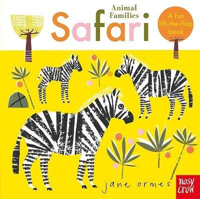 Animal Families: Safari(English, Board book, unknown)