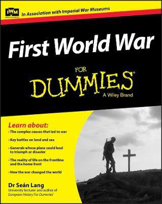 First World War For Dummies(English, Paperback, Lang Sean)