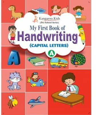 RBC-MY FIRST BK OF HANDWRITING A(Paperback, Rohan Book Company)