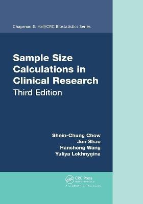 Sample Size Calculations in Clinical Research(English, Paperback, Chow Shein-Chung)