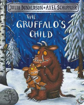 The Gruffalo's Child(English, Board book, Donaldson Julia)