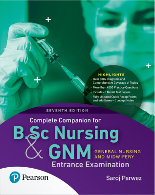 Complete Companion for B.Sc Nursing and Gnm (General Nursing and Midwi(English, Paperback, unknown)