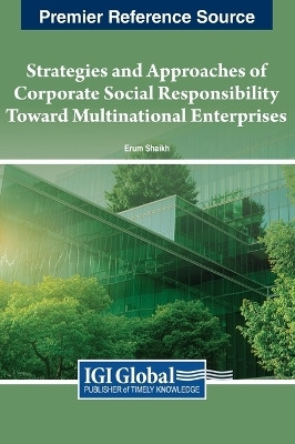 Strategies and Approaches of Corporate Social Responsibility Toward Multinational Enterprises(English, Hardcover, unknown)