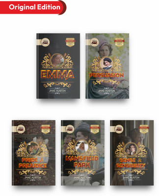 Bookey Jane Austen- Greatest Collection Of 5 Most Romantic Books, This Books Set Include Persuasion, Mansfield Park, Emma, Sense & Sensibility, Pride & Prejudice  - This Books Set Include Persuasion, Mansfield Park, Emma, Sense & Sensibility, Pride & Prejudice(Paperback, Jane Austen)