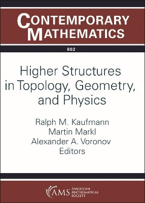 Higher Structures in Topology, Geometry, and Physics(English, Paperback, unknown)