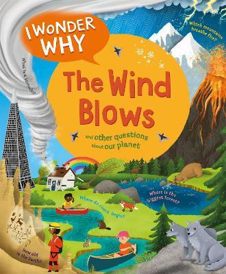 I Wonder Why The Wind Blows(English, Paperback, Ganeri Anita)