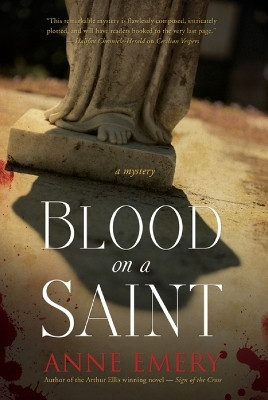 Blood on a Saint(English, Electronic book text, Emery Anne)