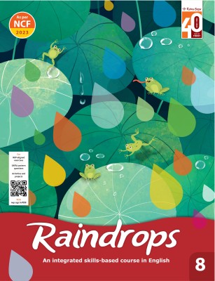 ICSE Raindrops 8 (Ncf 2023) - Integrated Course Book For Class 7(Paperback, Uma Raman)