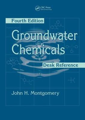 Groundwater Chemicals Desk Reference(English, Electronic book text, Montgomery John H.)