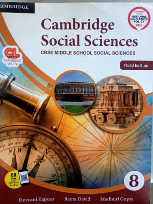 cambridge social sciences 8(SOFT BOUND, REETA DAVID)