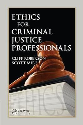 Ethics for Criminal Justice Professionals(English, Electronic book text, Roberson Cliff)