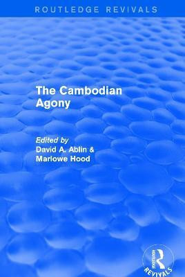 Revival: The Cambodian Agony (1990)(English, Paperback, Ablin David A.)