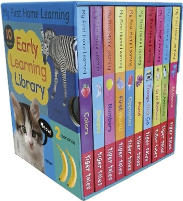 Early Learning Library(English, Board book, Tiger Tales)
