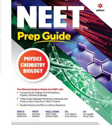 NEET Prep Guide 2023(Paperback, Arihant Expert)