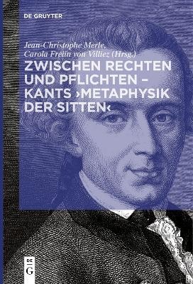 Zwischen Rechten und Pflichten - Kants >Metaphysik der Sitten<(German, Paperback, unknown)