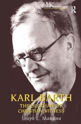 Karl Barth(English, Paperback, Mangina Joseph L.)