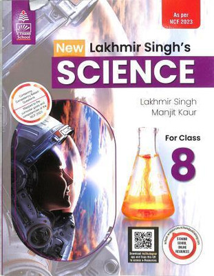 Lakhmir Singh Science Class 8(English, Paperback, Singh Lakhmir)