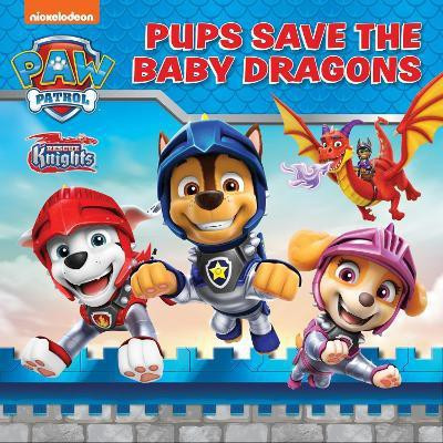 PAW Patrol: Daring Dragon Rescue Picture Book(English, Paperback, Paw Patrol)