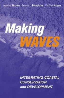 Making Waves(English, Paperback, Brown Katrina)
