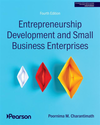 Entrepreneurship Development and Small Business Enterprises(Paperback, Poornima M. Charantimath)