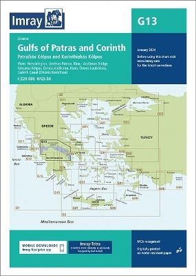 G13 Gulfs of Patras and Corinth(English, Paperback, Imray Imray)