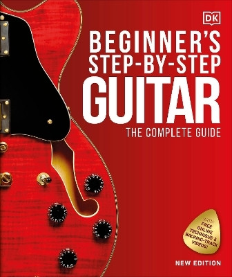 Beginner's Step-by-Step Guitar(English, Hardcover, DK)