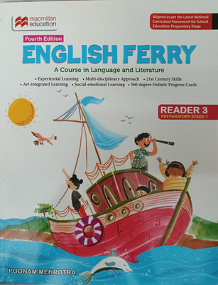 English ferry 3 preparatory stage 1  - Fourth edition English ferry 3(Paperback, Poonam mehrotra)