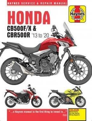 Honda CB500F/X & CBR500R update (13 -20)(English, Paperback, Coombs Matthew)