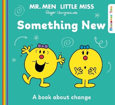 Mr Men Little Miss: Something New(English, Paperback, unknown)