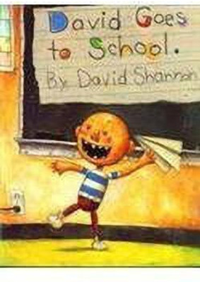 David Goes to School(English, Paperback, Shannon David)