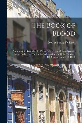 The Book of Blood(English, Paperback, de Leon Nestor Ponce)