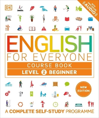 English for Everyone Course Book Level 2 Beginner(English, Paperback, DK)