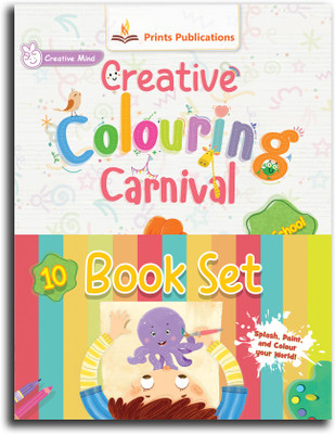 Creative Colouring Carnival: (Box Set of 10)(Paperback, Editorial, Research Team of Prints Publications)