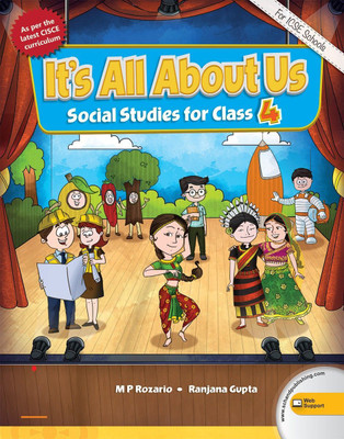 It's All About Us - Social Studies for ICSE Schools Class 4 First Impression Edition(English, Paperback, Ranjana Gupta, M P Rozario)