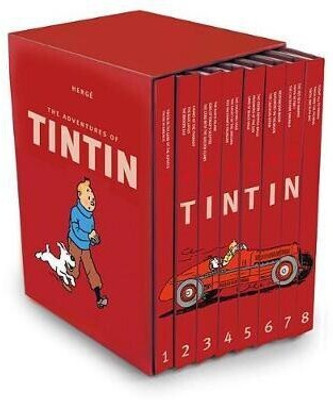 The Adventures of Tintin: The Complete Collection(English, Hardcover, Herge)
