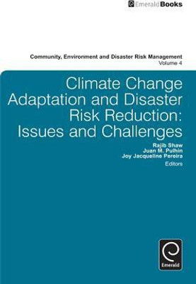 Climate Change Adaptation and Disaster Risk Reduction(English, Hardcover, unknown)
