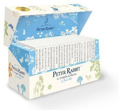 The World of Peter Rabbit - The Complete Collection of Original Tales 1-23 White Jackets(English, Book, Potter Beatrix)