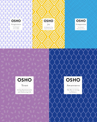OSHO Best 5 Books Set Collection ( Forgiveness + Joy + Compassion + Trust + Awareness )(Paperback, Osho)