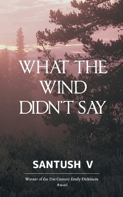 What The Wind Didn't Say(English, Paperback, V Santush)
