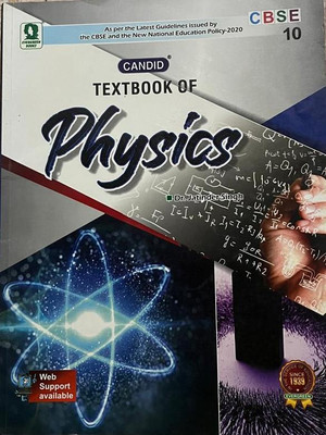 CANDID TEXTBOOK OF PHYSICS CLASS-10(Paperback, DR. JATINDER SINGH)