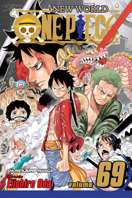 One Piece, Vol. 69: Volume 69  - ENGLISH(Paperback, Oda Eiichiro)