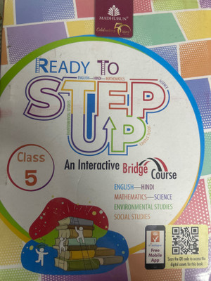 Ready to step up an interactive bridge course class 5(Paperback, Madhuban)