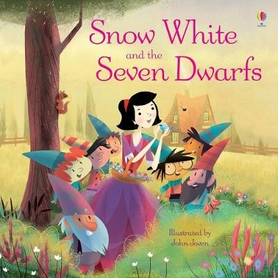 Snow White & the Seven Dwarfs(English, Paperback, Sims Lesley)