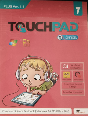 Touchpad Plus Ver. 1.1 Class 7(Paperback, Nisha Batra)