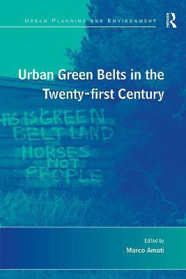 Urban Green Belts in the Twenty-first Century(English, Hardcover, unknown)