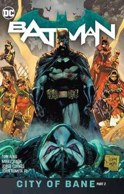 Batman Volume 13: The City of Bane Part 2(English, Hardcover, King Tom)