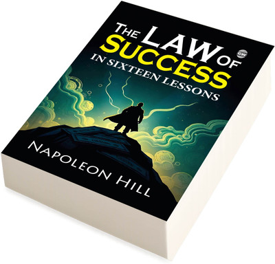 The Law of Success in Sixteen Lessons (Paperback) :- personal mastery handbook, career advancement strategies, goal-setting literature, influential non-fiction classic, transformative success work(Paperback, Napoleon Hill)